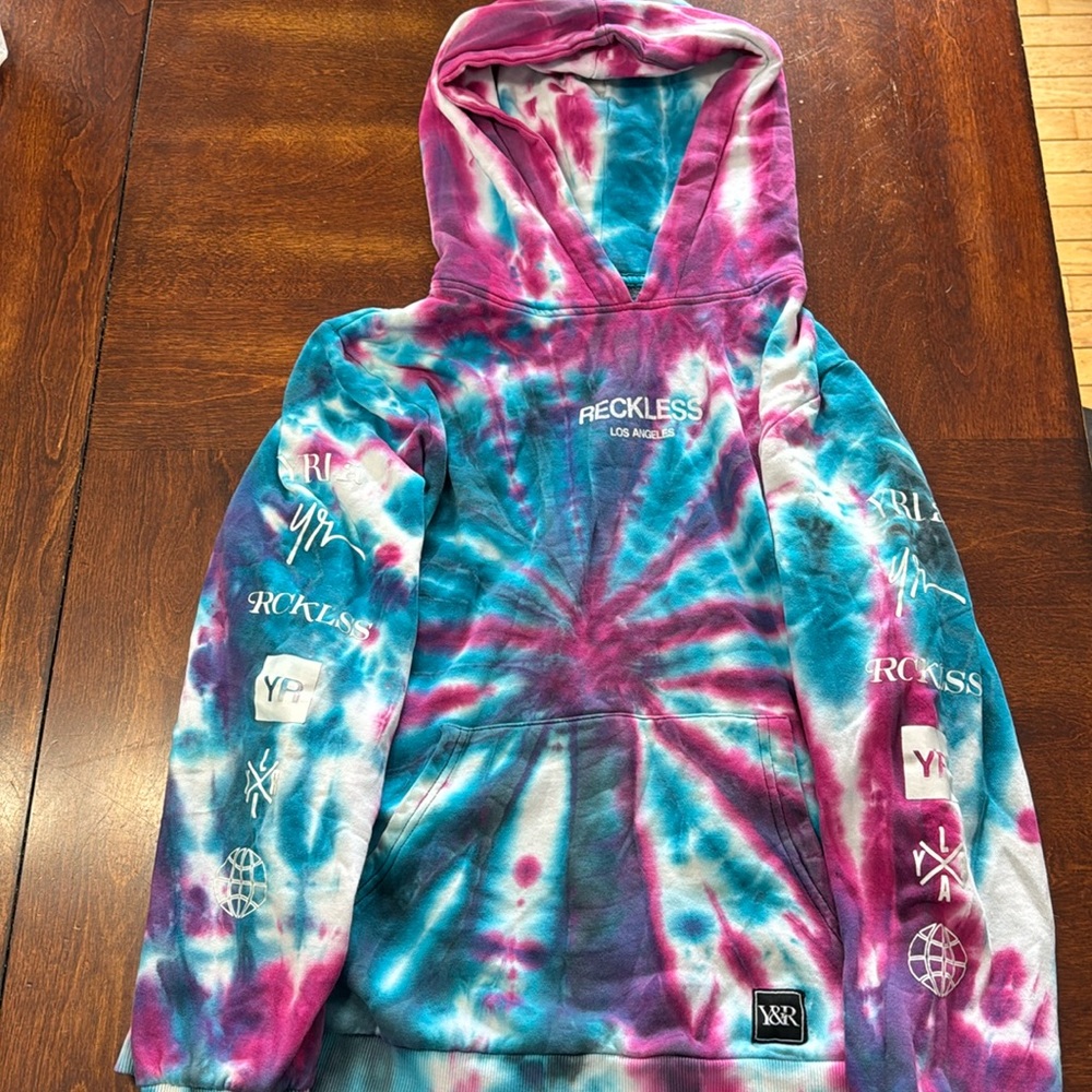 Young & Restless Hoodie Tie Dye - Youth XL